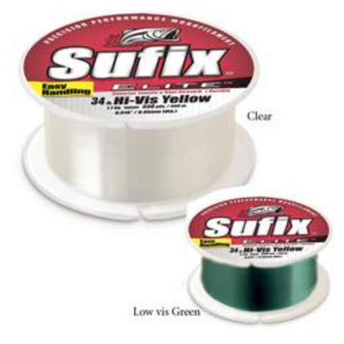Alba Star Misina 0.28 Sufix Elite Green 100 Ml