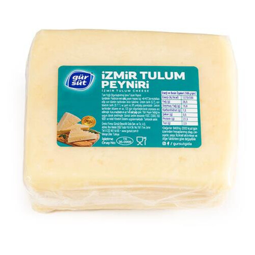 Gürsüt İzmir Tulum Peyniri Kg.