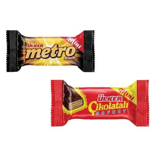 Ülker Metro-çikolatalı Gofret Kg.