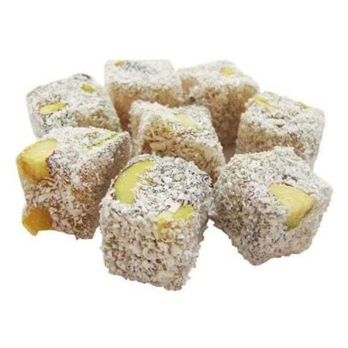 Çifte Kavruk-hindistan Cevizli-fıstıklı Karışık Lokum