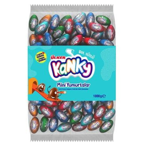Ülker Kanky Dökme Çikolata Kg