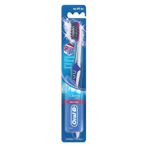 Oral B Luxe 3 Boyutlu Beyazlık Proflex 38 Diş Fırçası