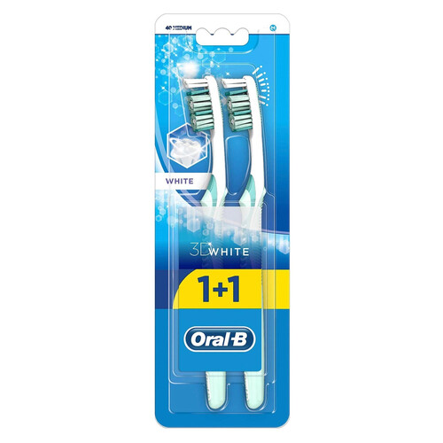 Oral-b Soft White Diş Fırçası 1+1