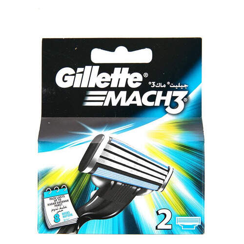 Gillette Mach 3 2'li Tıraş Bıçağı