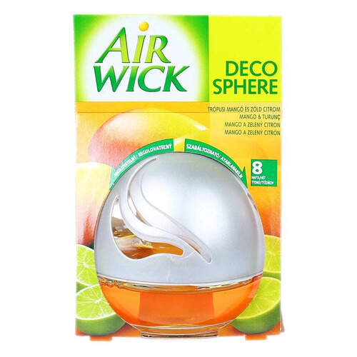 Airwick Decosphere Mango Turunçgil 75 Ml.