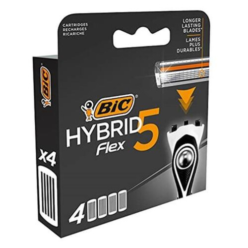 Bic Flex 5 Hybrıd 4lü Kartus