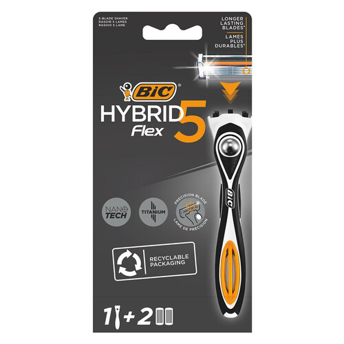 Bic Flex 5 Hybrıd Makına+2 Yedeklı