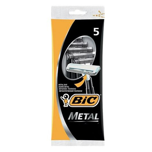 Bic Metal Tek Bıçak 5li Poşet