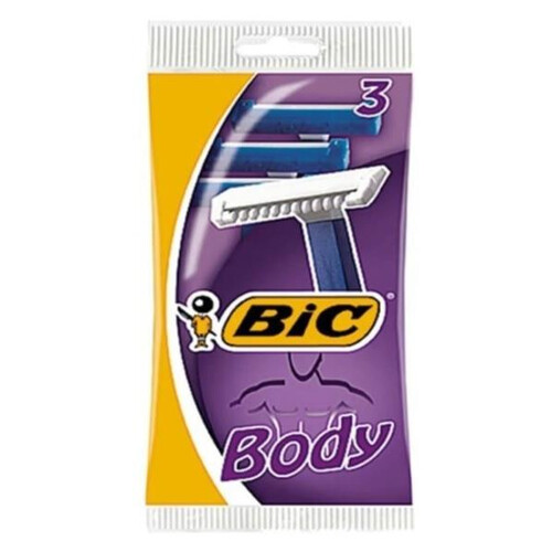 Bic Body Banyo 3lü Poşet