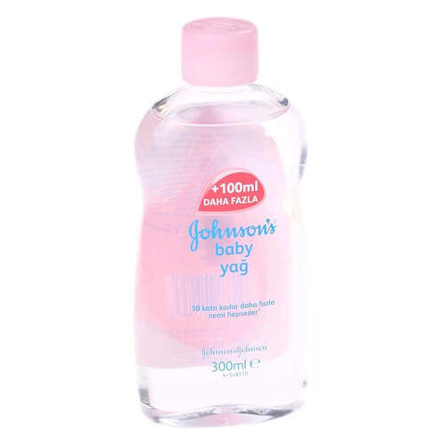 Johnsons Baby Yağ 300 Ml.