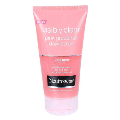 Neutrogena Pink Grapefruit Peeling Jel150 Ml