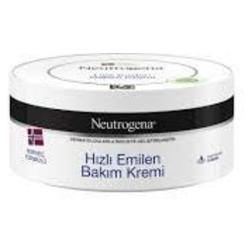 Neutrogena Hızlı Emilen Bakım Kremi 200 Ml.