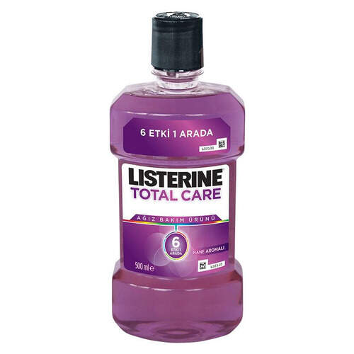 Listerine Total Care 500 Ml + 250 Ml.