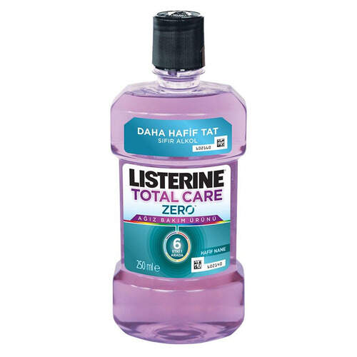 Listerine Mthwsh Total Care Zero 250 Ml.