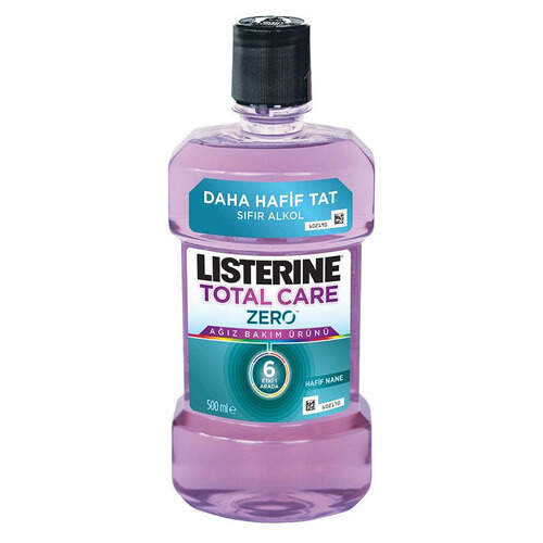 Lısterıne Mthwsh Total Care Zero 500 M