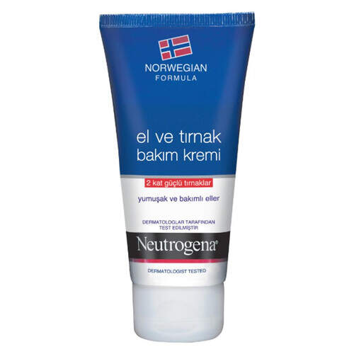 Neutrogena El Tırnak Bakım Kremi 75 Ml.
