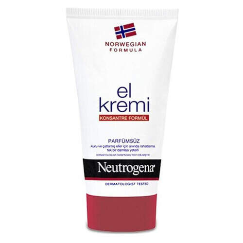 Neutrogena Parfümsüz Krem 75 Ml.