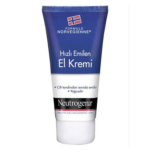 Neutrogena Hızlı Emilen Krem 75 Ml.