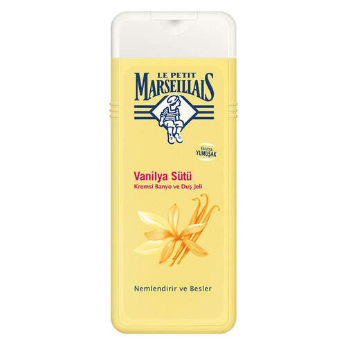 Le Petit Marseillias Vanilya Sütü Duş Jeli 400 Ml.