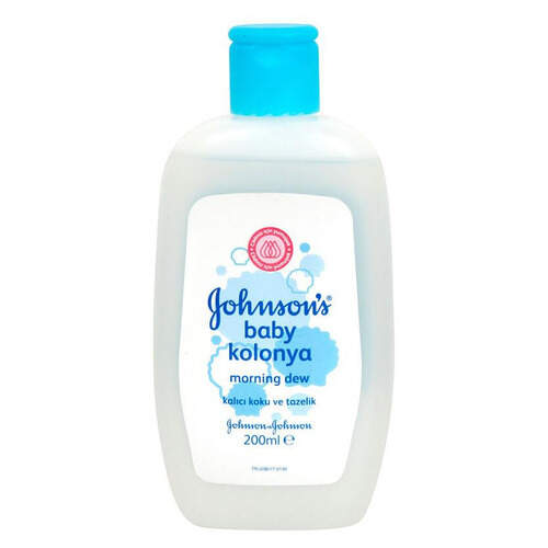 Johnsons Baby Morning Dew Kolonya 200 Ml.
