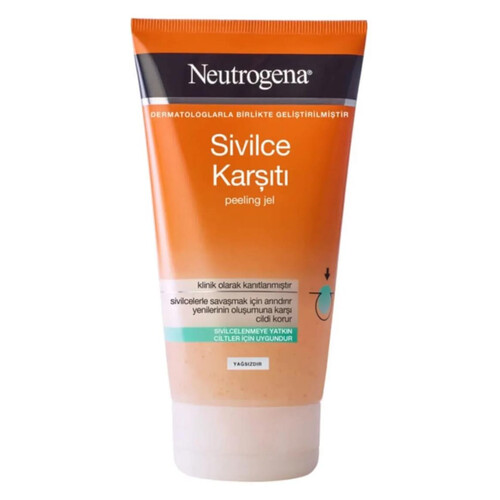 Neutregena Sivilce Karşıtı Peeling 150ml