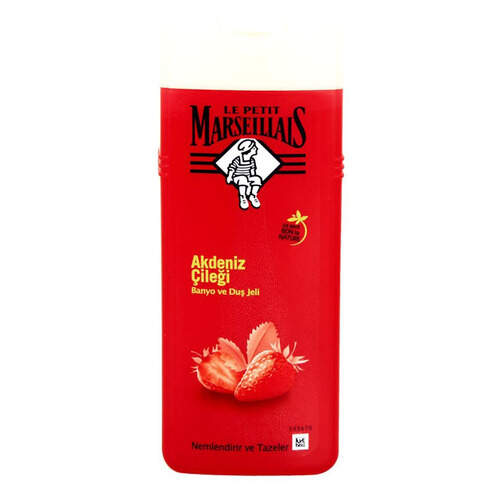 Le Petit Marseillias Çilekli Duş Jeli 400 Ml.