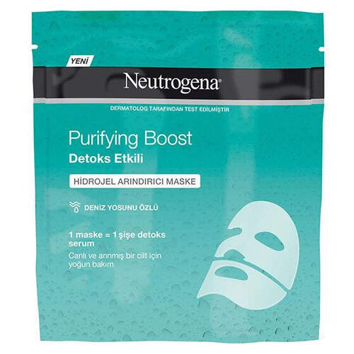 Neutrogena Maske - Arındırıcı Detoks 30 M
