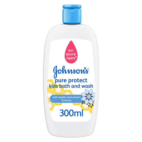 Johnsons Baby Pure Protect Sıvı Sabun 300 Ml.