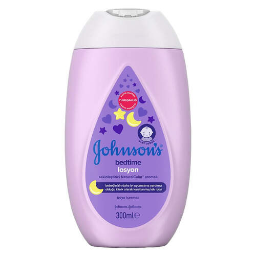 Johnsons Baby Bedtime Losyon 300 Ml.