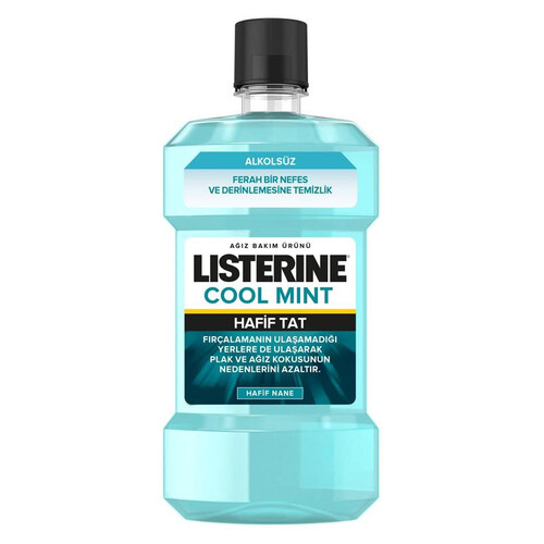 Listerine Coolmınt Ağız Suyu Naneli 250 Ml