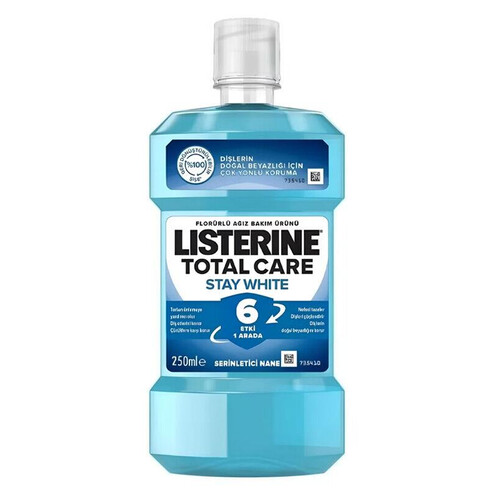 Listerine Total Care Stay White 250 Ml