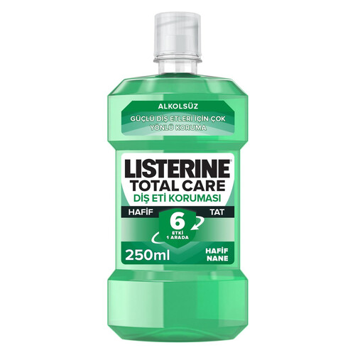 Listerine Diş Ve Diş Eti Koruma 250 Ml
