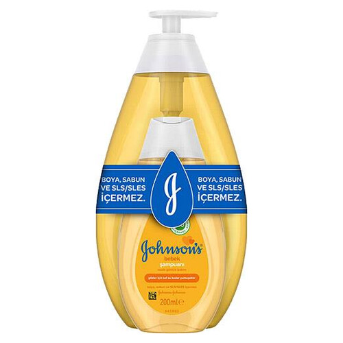 Johnson Baby Şampuan 750 Ml+şampuan 200 Ml