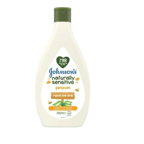 Johnsons Baby Naturally Vücut Şampuanı 395 Ml