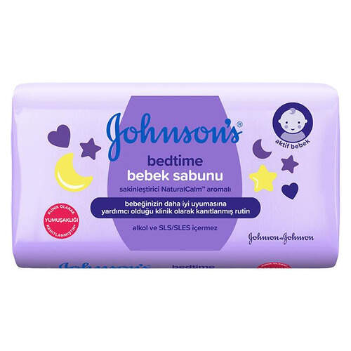 Johnsons Baby Sabun 100gr.bedtıme