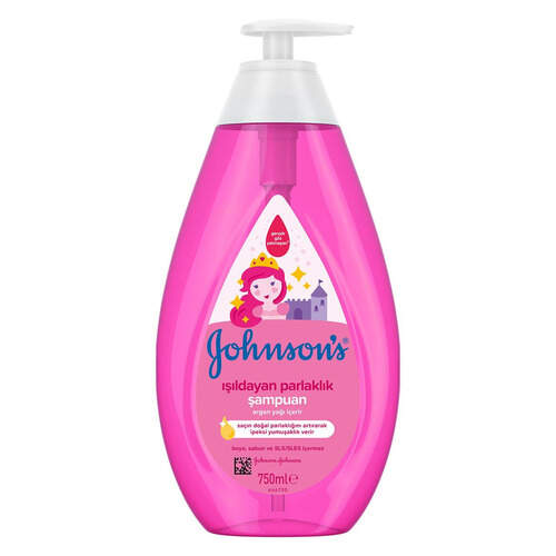 Johnsons Baby Işıldayan Parlama Şampuan 750 Ml.