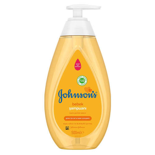 Johnsons Baby Şampuan 500 Ml.