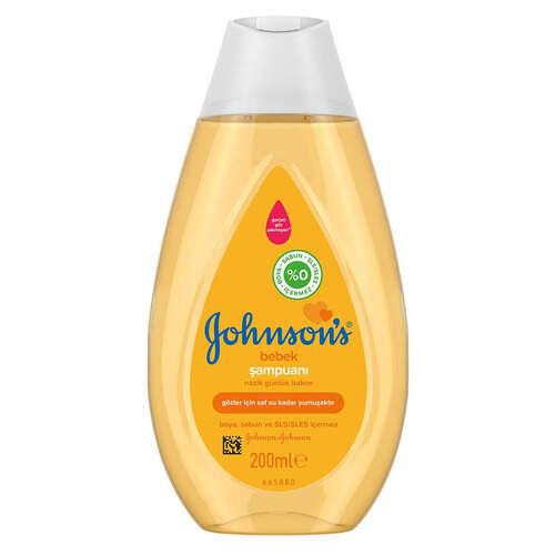 Johnsons Baby Şampuan 200 Ml.