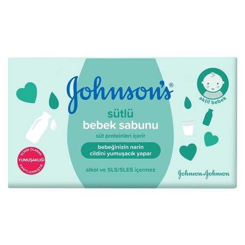 Johnsons Baby Sütlü Sabun 100 Gr.