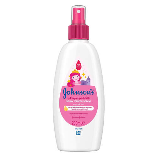 Johnsons Baby Işıldayan Parlaklık Kolay Tarama Sprey 200 Ml.