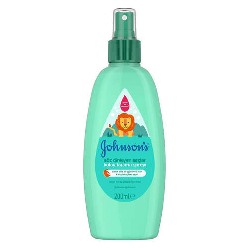 Johnsons Baby Işıldayan Parlaklık Kolay Tarama Sprey 200 Ml.