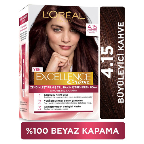 Loreal Excellence Büyüleyici Kahve 4.15