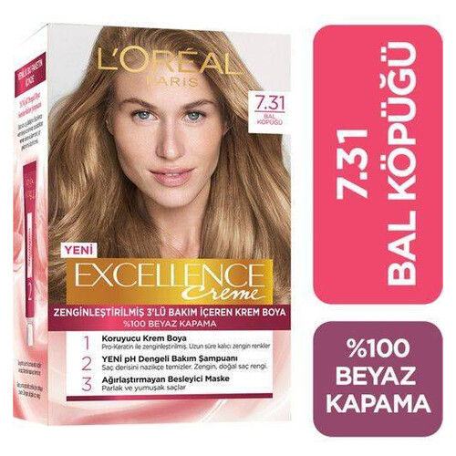 Loreal Paris Set Kumral Dore Küllü 7/31