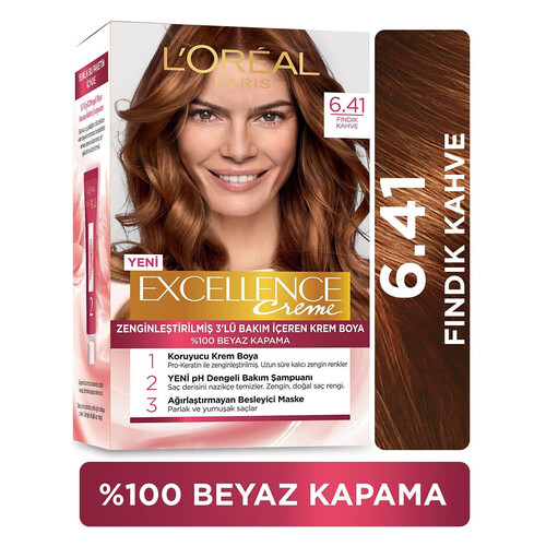 Loreal Paris Set Fındık Kahvesi 6.41