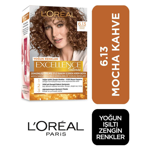 Loreal Excellence Kahve 6.13