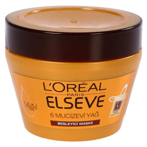 Elseve Mucizevi Yağ Maske 300 Ml.