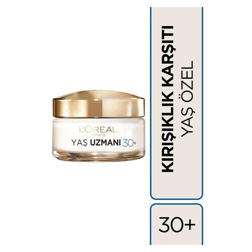 Loreal Yaş Uzmanı 30+ 50 Ml