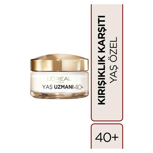 Loreal Yaş Uzmanı 40+ 50 Ml