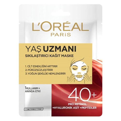 Loreal Age Expert 40+ Maske