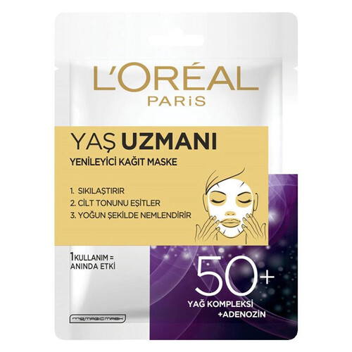 Loreal Age Expert 50+ Maske